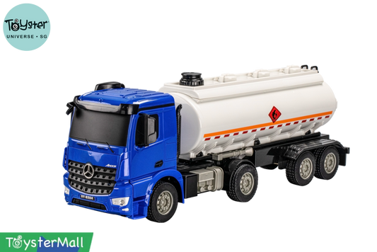 Double E Licensed Mercedes Benz Arocs Tank Truck 1/26 Scale E584-003