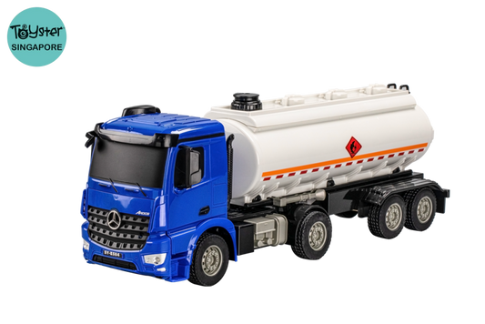 Double E Licensed Mercedes Benz Arocs Tank Truck 1/26 Scale E584-003