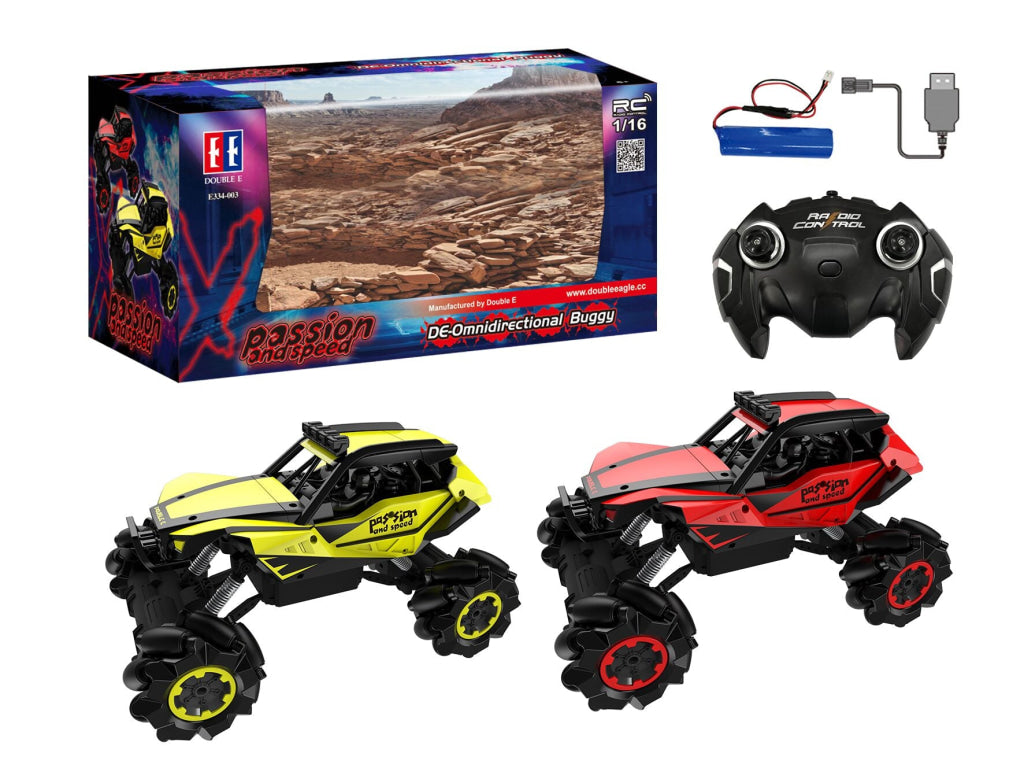 Double E Drift Rc Rock Crawler 1/16 Scale E334-003