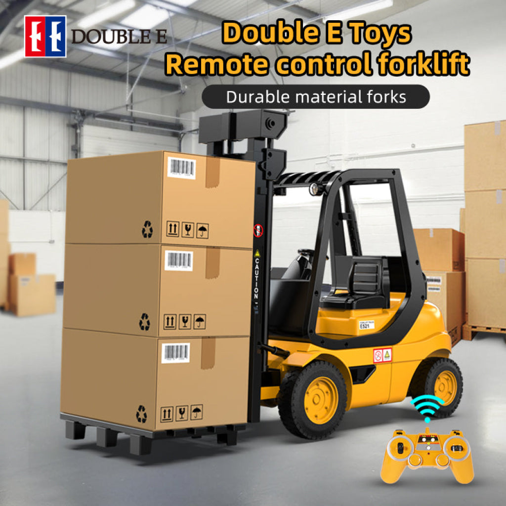 DOUBLE E リモートコントロールフォークリフト 1/8スケール E521-003