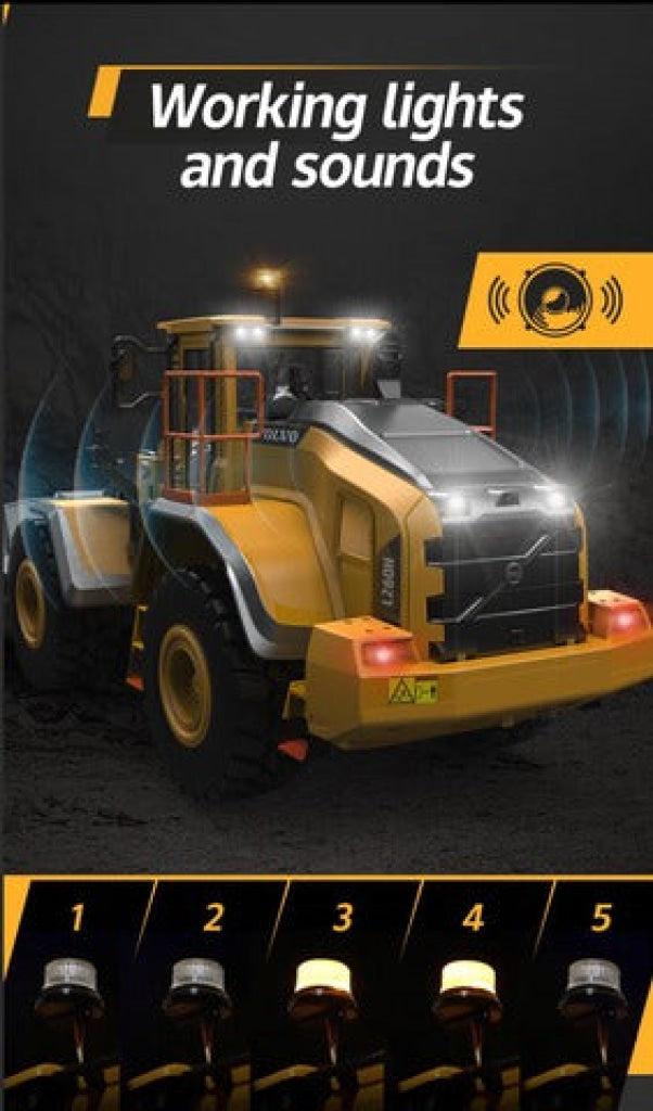 Double E Rc Hobby Licensed Volvo L260H Loader E592