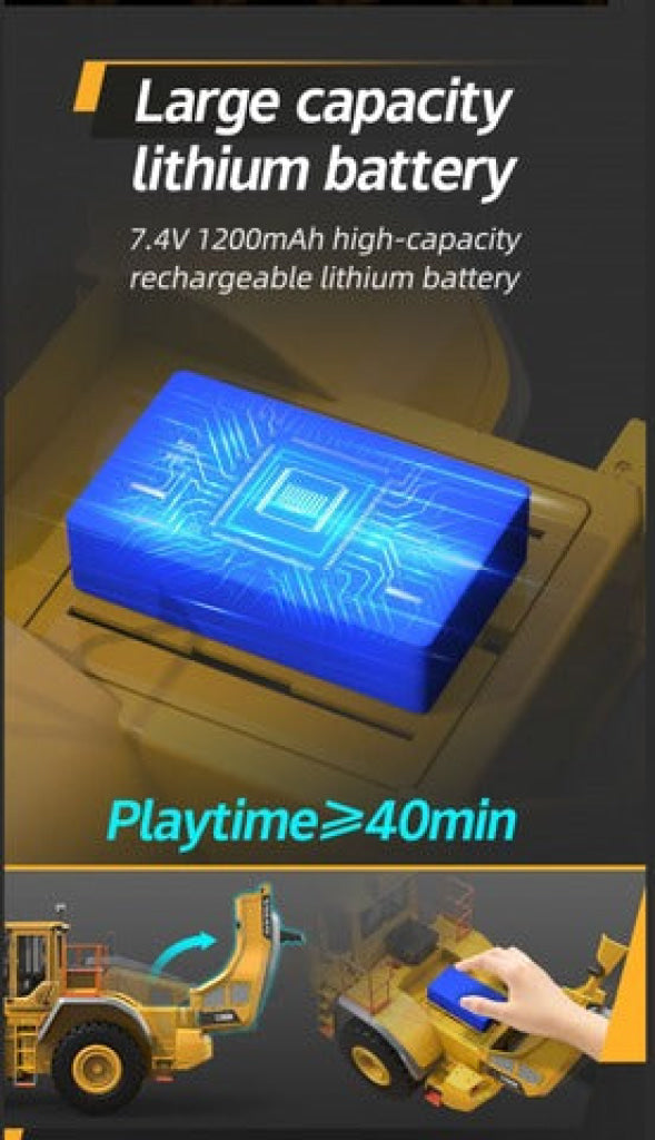 Double E Rc Hobby Licensed Volvo L260H Loader E592