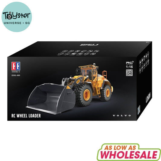 Double E Rc Hobby Licensed Volvo L260H Loader E592
