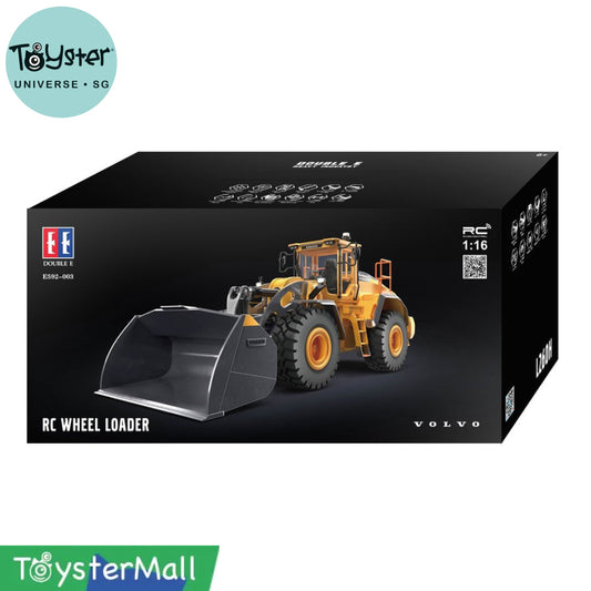 Double E Rc Hobby Licensed Volvo L260H Loader E592