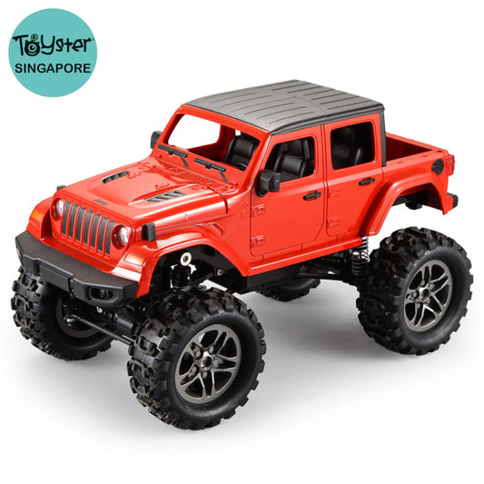 Double E Licensed Jeep Wrangler Pickup Crawler Truck 1/14 Scale E335-003