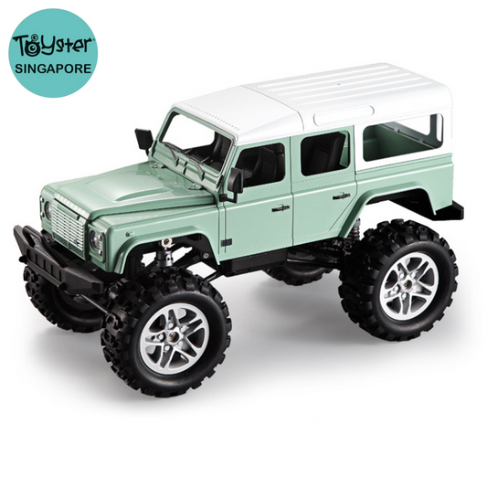 Double E Licensed Land Rover Defender D110 1/14 Scale E327-003