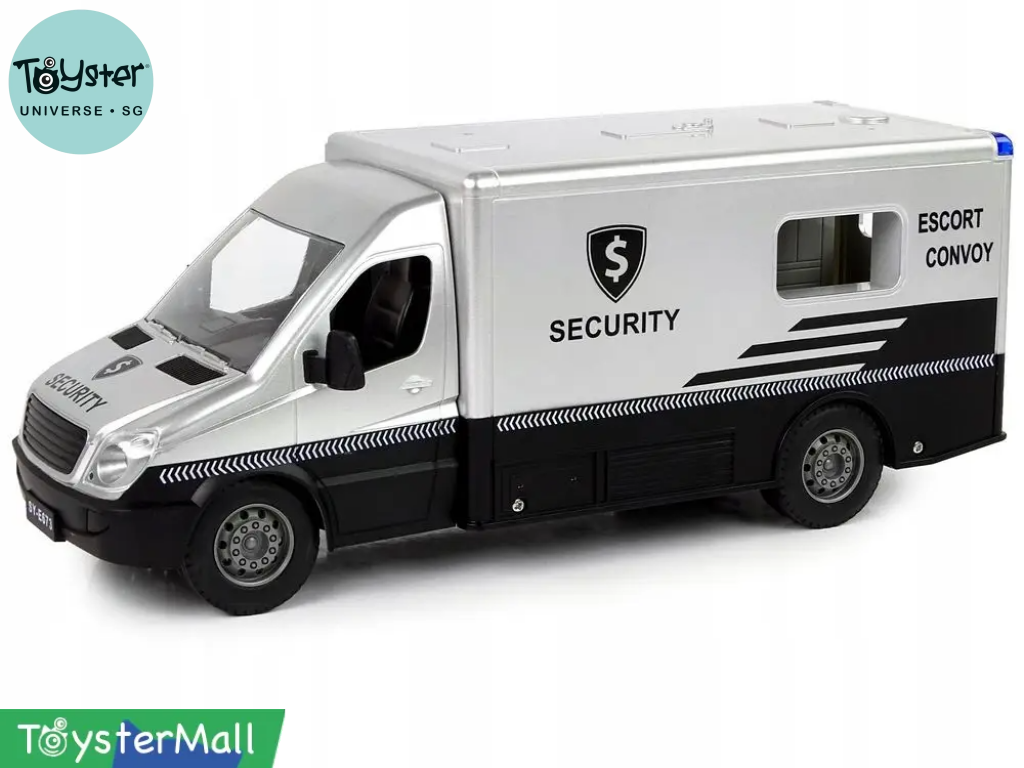 Double E Licensed Mercedes Benz Rc Armored Vehicle 1/18 Scale E673-003