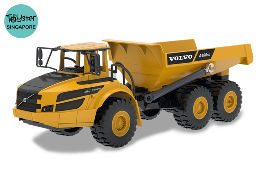 Double E Licensed Volvo Rc Dump Truck 1/26 Scale E581-003