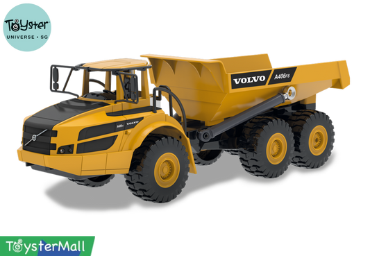 Double E Licensed Volvo Rc Dump Truck 1/26 Scale E581-003
