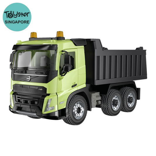 Double E Licensed Volvo Fmx Dump Truck 1/20 Scale E505-003