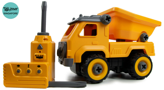 Double E Rc Take Apart Dump Truck 1/26 Scale E752-003