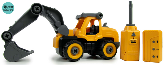 Double E Rc Take Apart Excavator 1/26 Scale E751-003