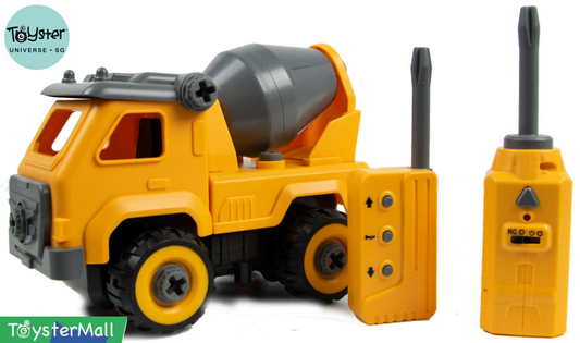 Double E Rc Take Apart Mixer 1/26 Scale E753-003