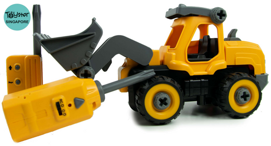 Double E Rc Take Apart Wheel Loader 1/26 Scale E756-003