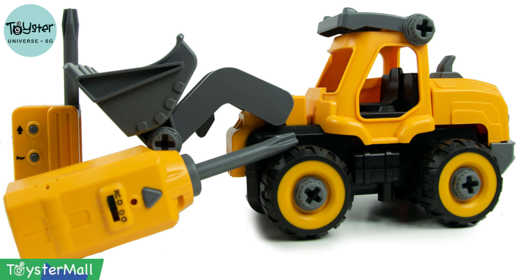 Double E Rc Take Apart Wheel Loader 1/26 Scale E756-003
