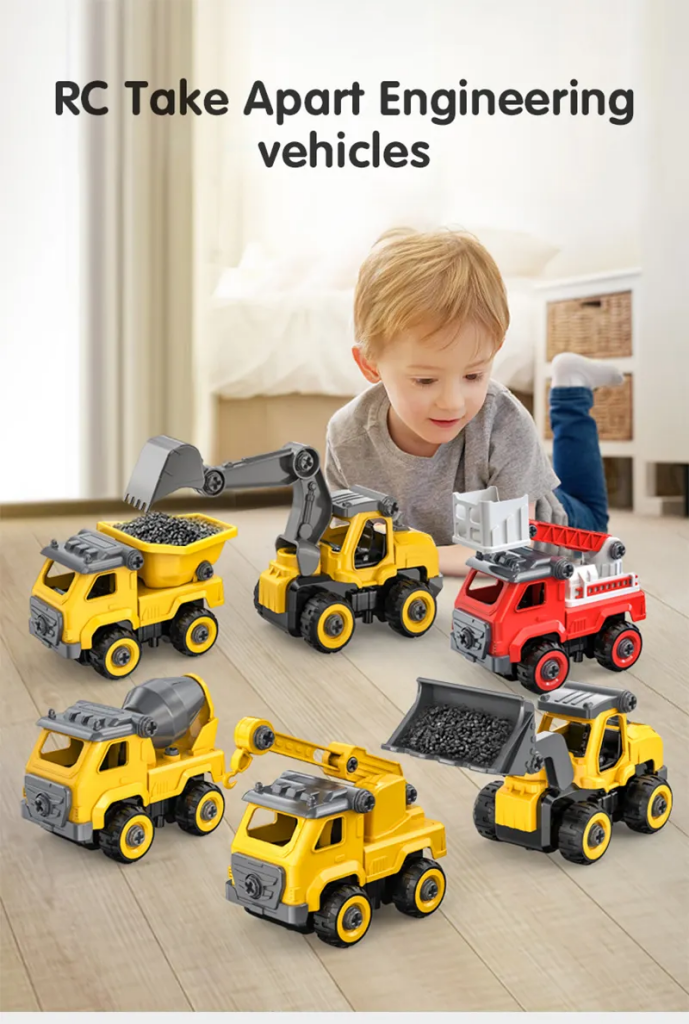 Double E Rc Take Apart Crane 1/26 Scale E754-003