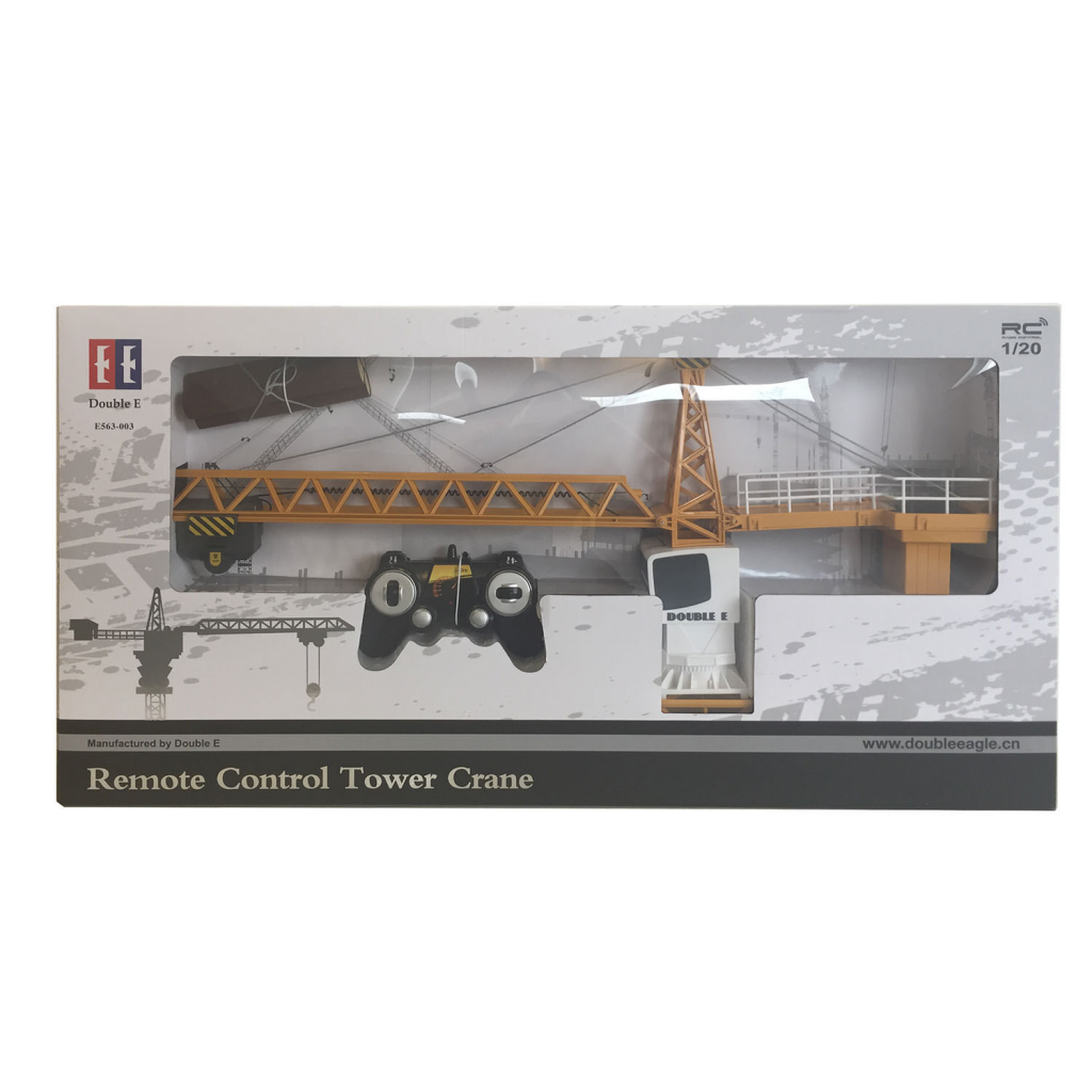Double E Rc Tower Crane 1/20 Scale E563-003