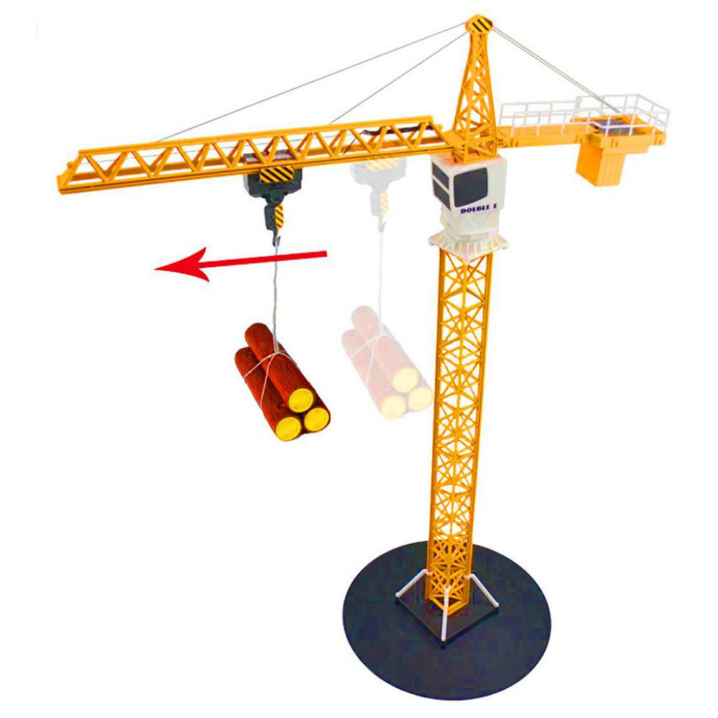Double E Rc Tower Crane 1/20 Scale E563-003