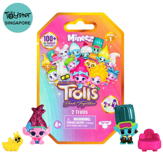 Dreamworks Trolls Band Together Mineez - Surprise 2 Figure Pack (Styles Vary)