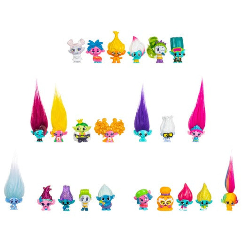 Dreamworks Trolls Band Together Mineez - Surprise 2 Figure Pack (Styles Vary)