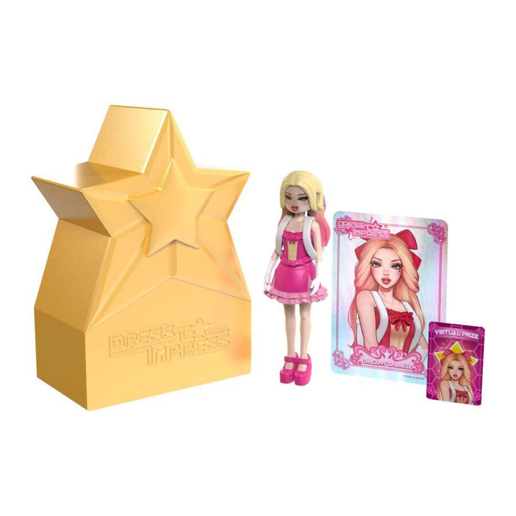 Dress To Impress Mystery Model Doll Wave 1 - Assorted Dress to Impress
