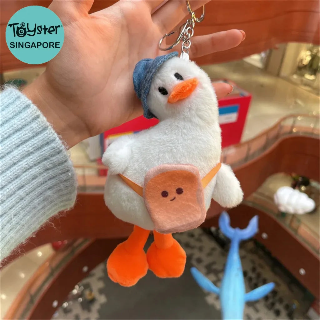 Duck Plush Toy Key Chain – Toyster Singapore
