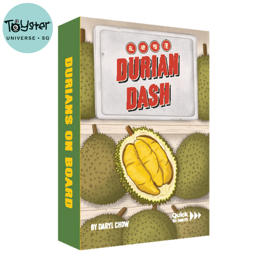 Durian Dash - Card Games