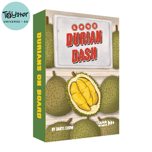 Durian Dash - Card Games