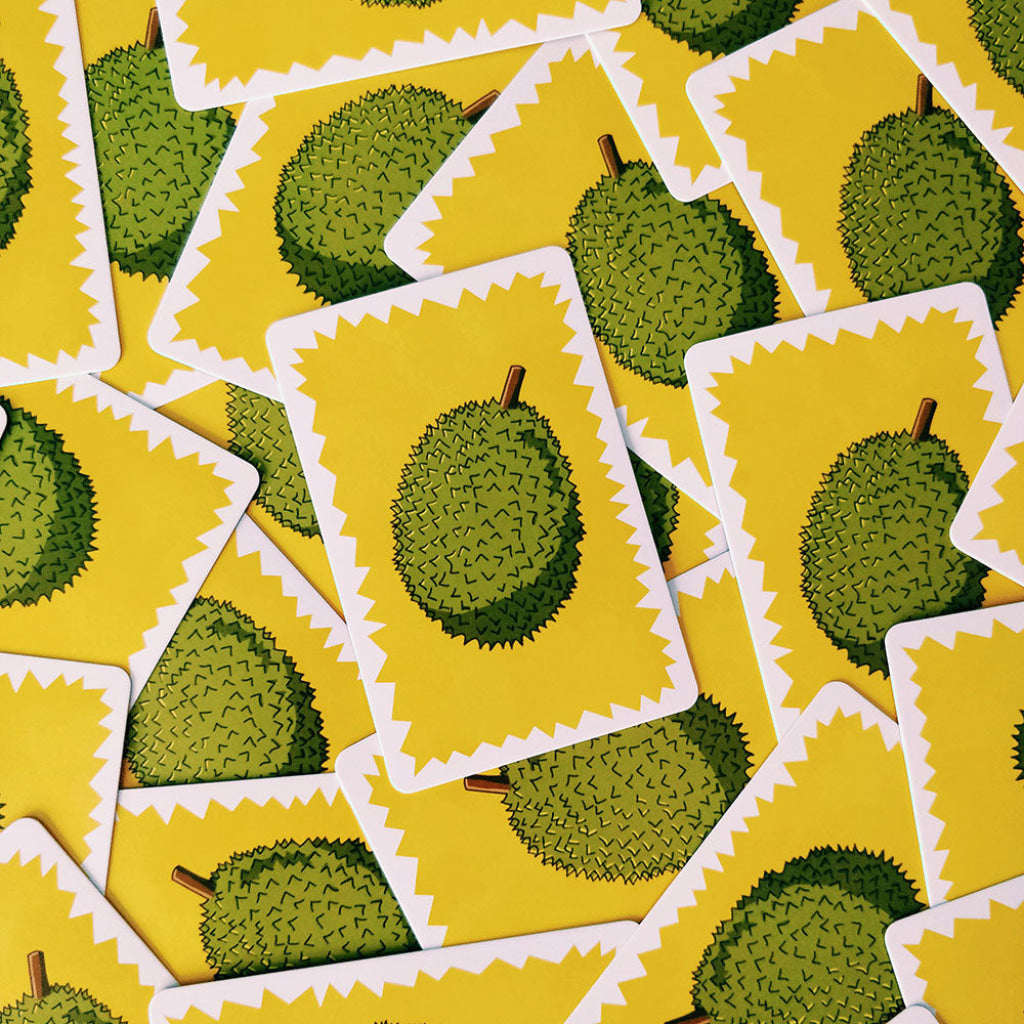 Durian Dash - Card Games