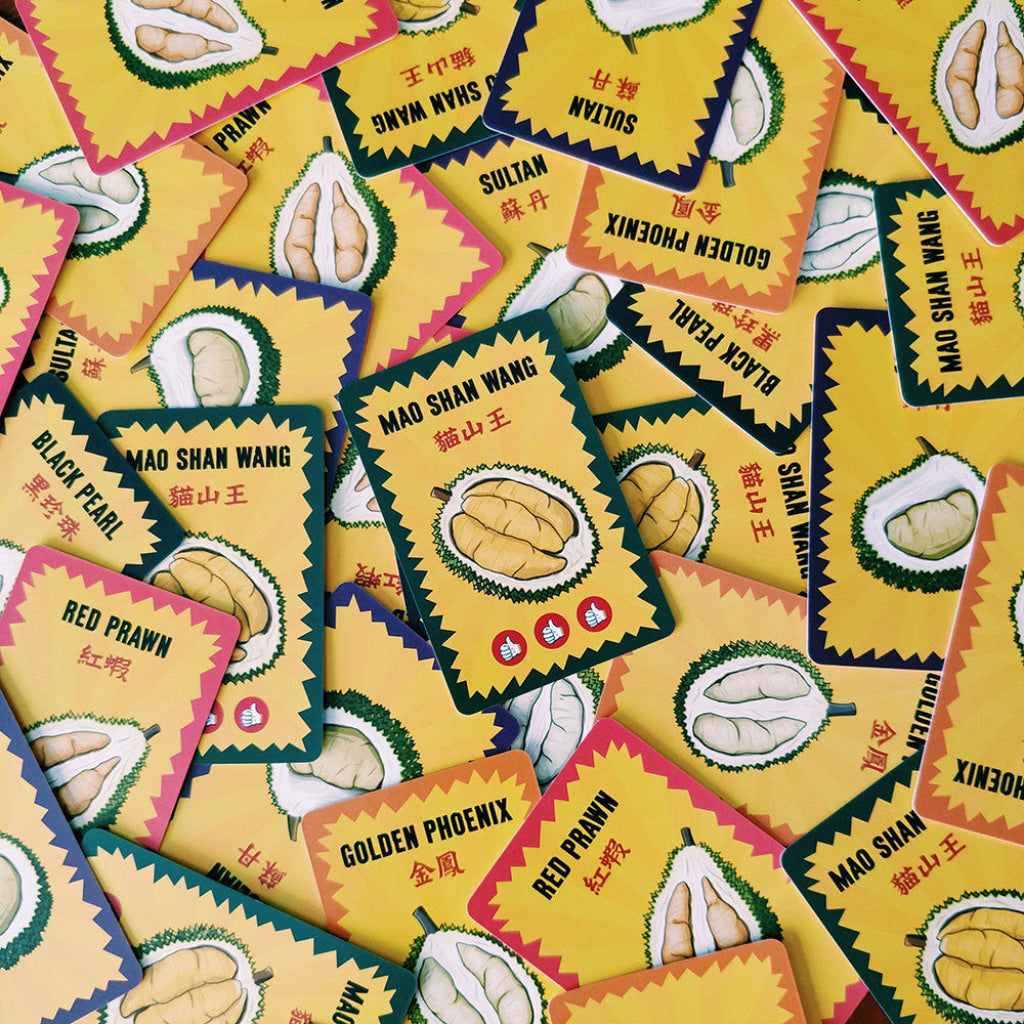 Durian Dash - Card Games