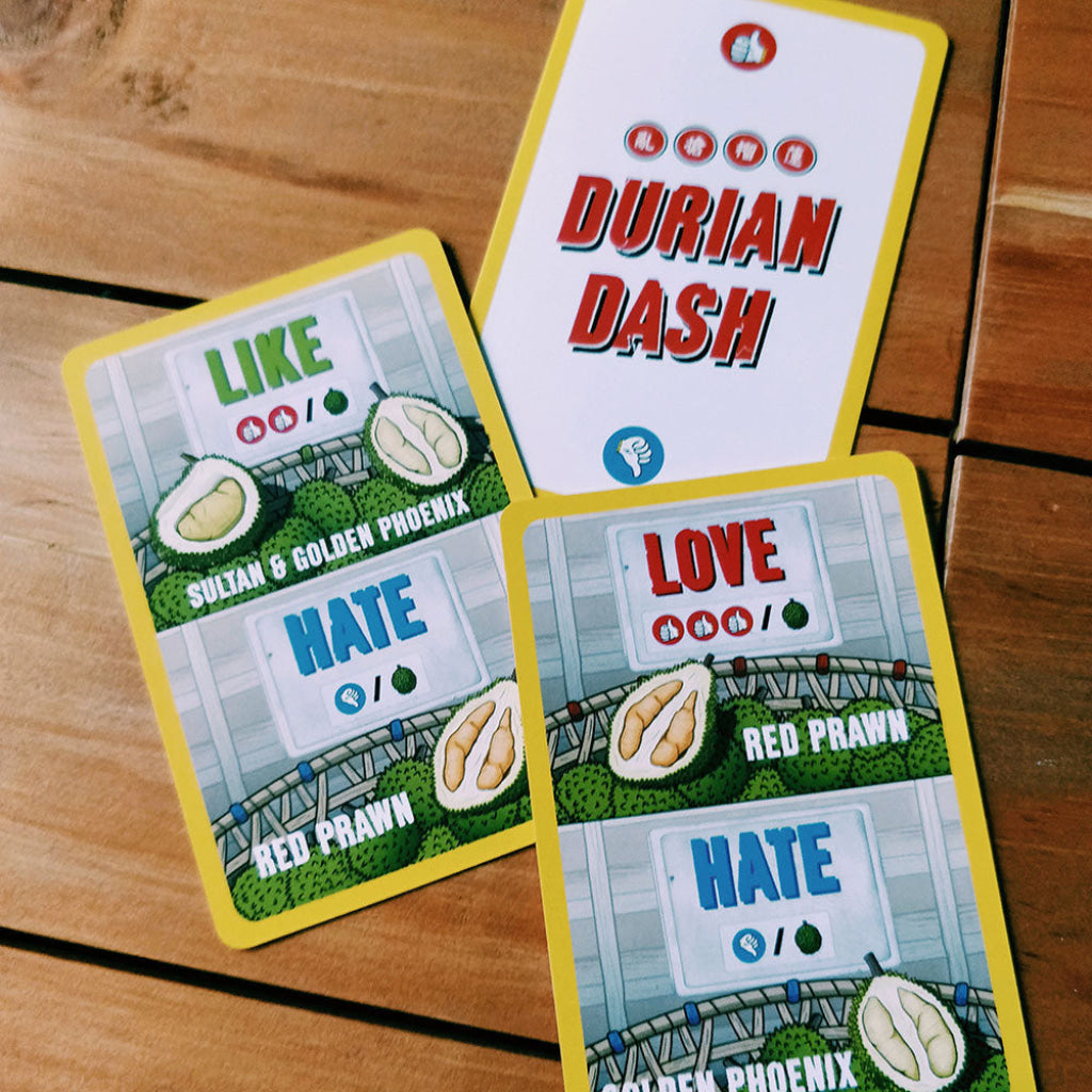 Durian Dash - Card Games