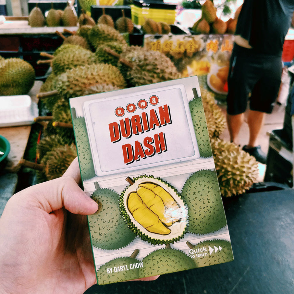 Durian Dash - Card Games