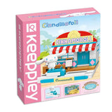 Keeppley Cinnamoroll Summer Coconut Ice Desert Shop