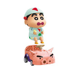 Keeppley Shinchan's piggy car