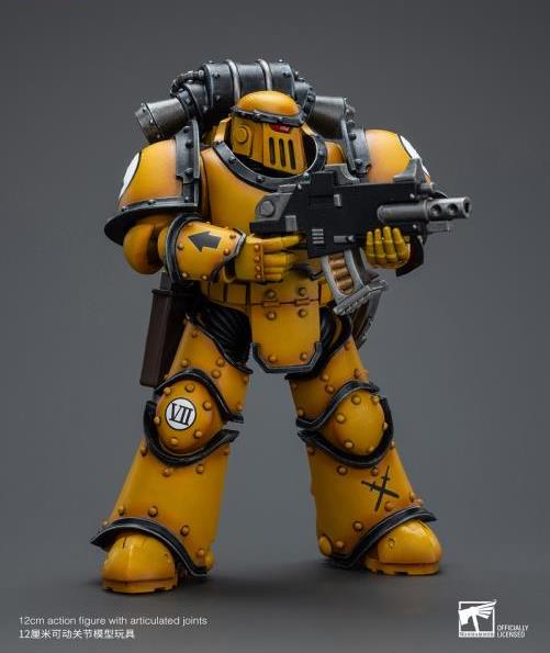 JOYTOY Imperial Fists  Legion MkIII Tactical Squad Legionary with Bolter JT9077