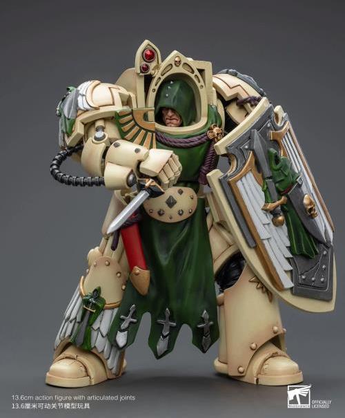 JOYTOY Warhammer 40k Dark Angels Deathwing Knight with Mace of Absolution 1 JT9206