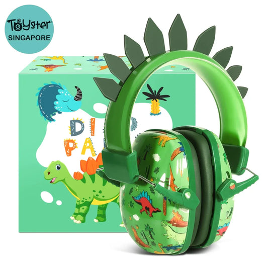 Earmuffs Noise Cancelling Dino Dinasour With Box / China