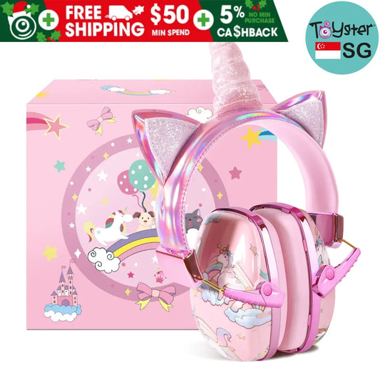 Earmuffs Noise Cancelling Unicorn