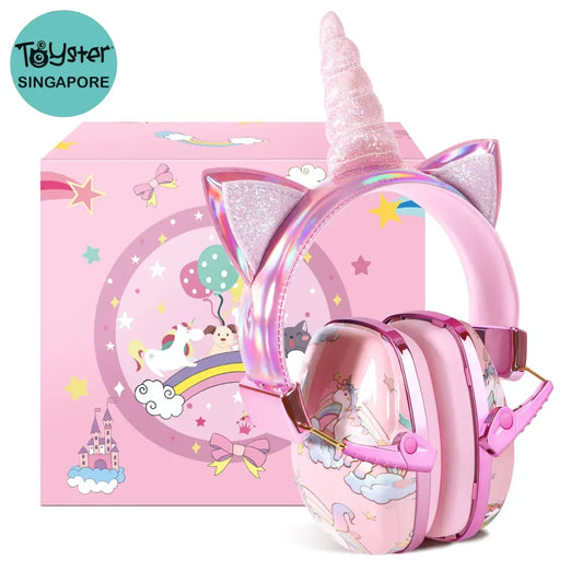 Earmuffs Noise Cancelling Unicorn