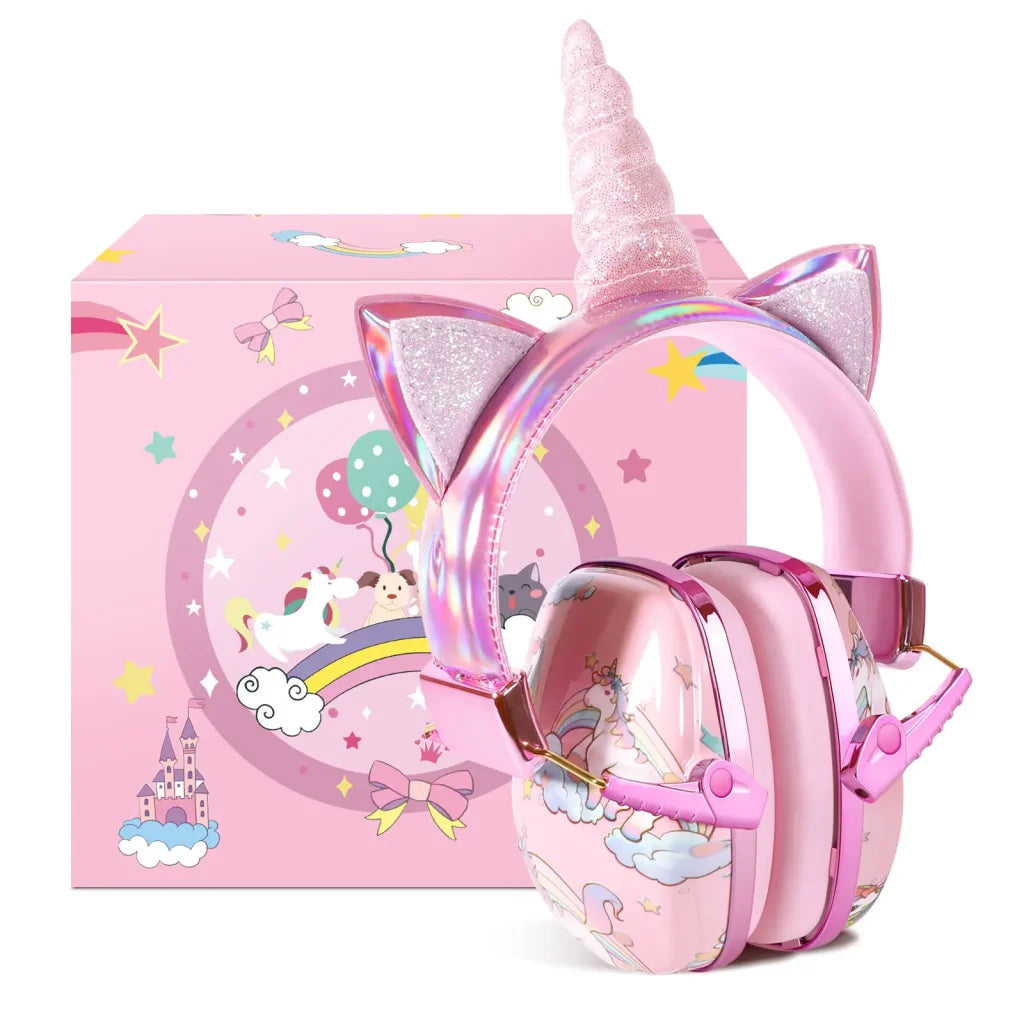 Earmuffs Noise Cancelling Unicorn With Box / China