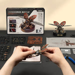ROKR Rhinoceros Beetle Model DIY 3D Puzzle MI01