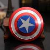 Edc Captain America Shield Hand Fidget Spinner Red