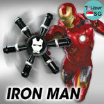 Edc Iron Man Hand Fidget Stick Spinner