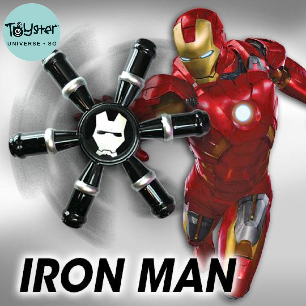 Edc Iron Man Hand Fidget Stick Spinner