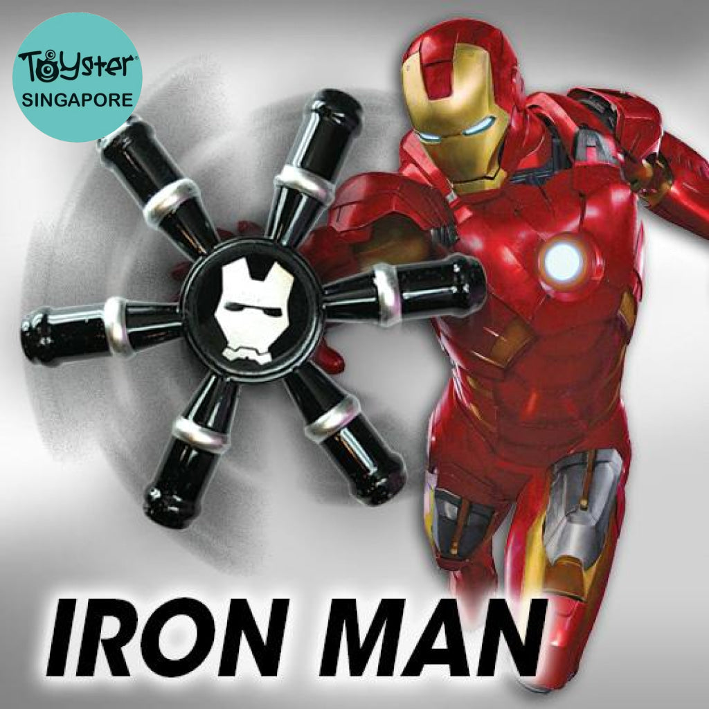 Edc Iron Man Hand Fidget Stick Spinner