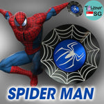 Edc Spider Man Hand Fidget Spinner Black