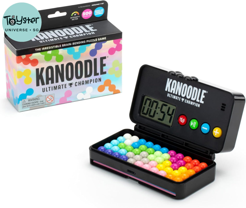 Educational Insights Kanoodle® Ultimate Champion 3D Brain Teaser Puzzle Game