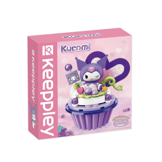 Keeppley Sanrio Cupcake-Kuromi