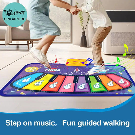 Electronic Music Dance Mat Foot Piano Keyboard