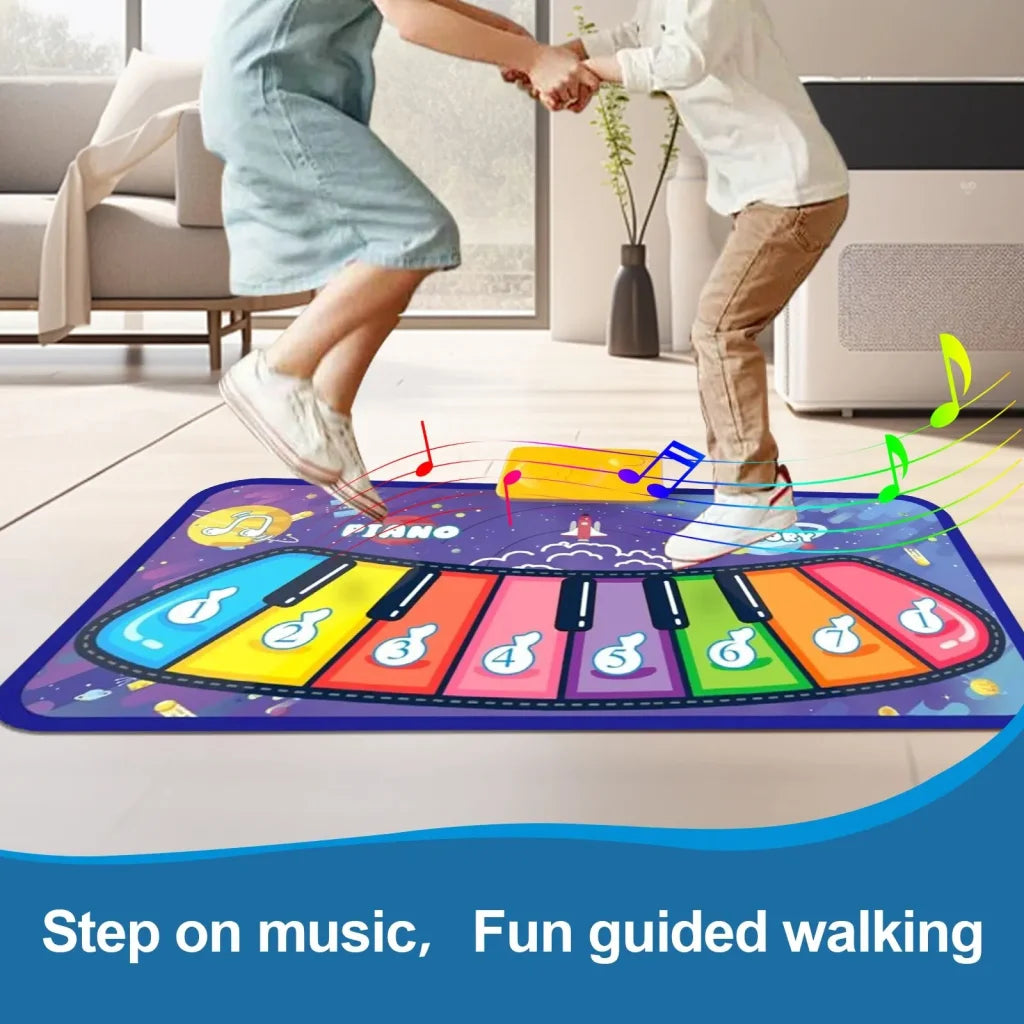 Electronic Music Dance Mat Foot Piano Keyboard